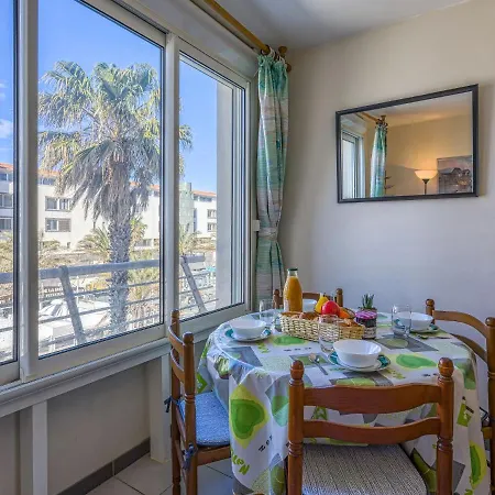 Apartment Le Sunset-cap Sud-23 By Interhome Agde