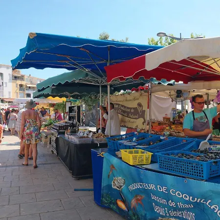 Le Sunset-cap Sud-23 By Interhome דירה *