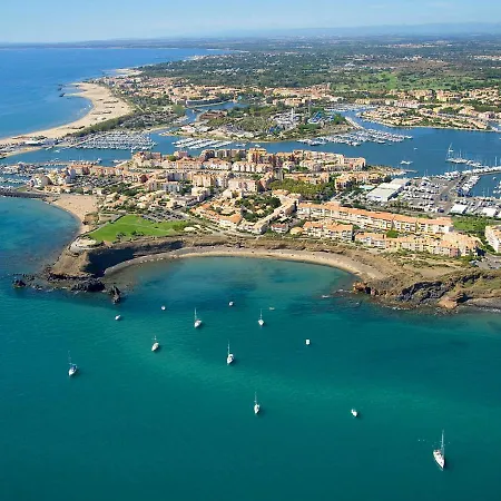 Apartment Le Sunset-cap Sud-23 By Interhome