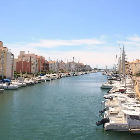 Apartment Le Sunset-cap Sud-23 By Interhome Agde