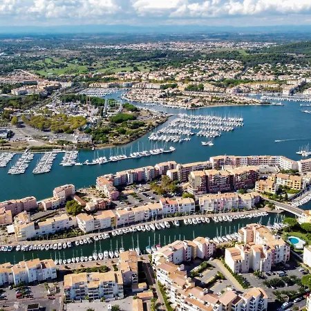 Apartment Le Sunset-cap Sud-23 By Interhome *