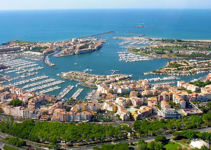 Le Sunset-cap Sud-23 By Interhome Appartement Agde