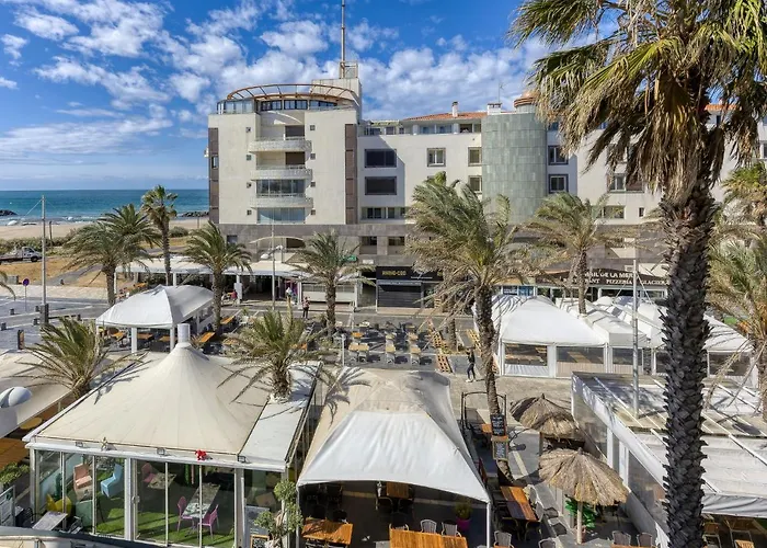 Appartement Le Sunset-cap Sud-23 By Interhome Agde